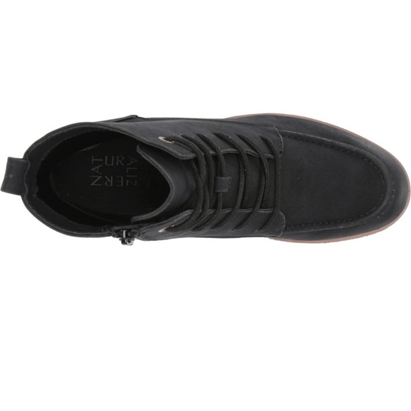 Like new Black zip up boots - Picture 3 of 5